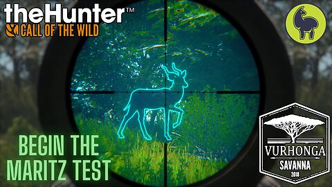 Begin the Maritz Test, Vurhonga Savanna | theHunter: Call of the Wild (PS5 4K)