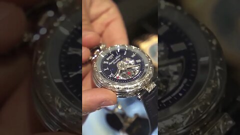 $1,300,000 Bovet Watch!