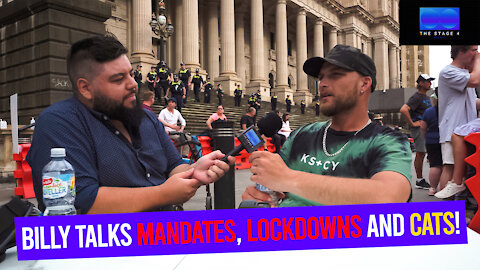 Billy talks Mandates, Lockdowns and Cats!