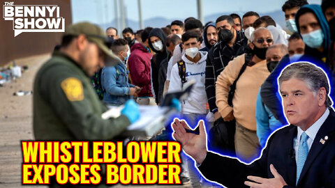 You Don't Want To Miss What This WHISTLEBLOWER Reveals On Hannity About Biden's Border CRISIS