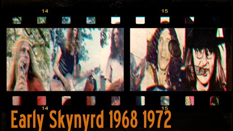 Lynyrd Skynyrd - Early Skynyrd 1968 - 1972 US