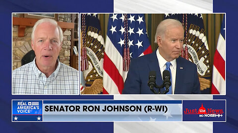 Sen. Ron Johnson responds to President Biden's social security remarks