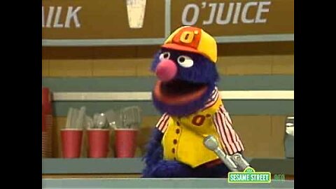 Sesame Street Classic - O'Grover!!!