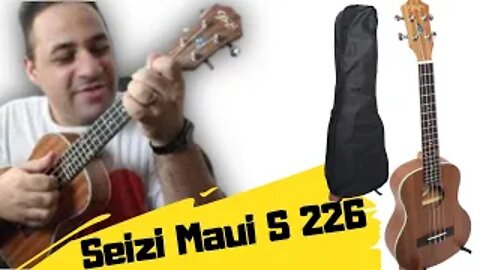 Ukulele Seizi Maui plus Concert S 226