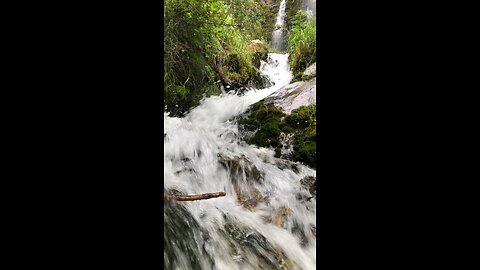 Most refreshing Waterfall in Gilgit Baltistan