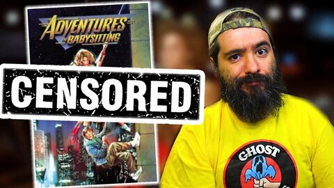 Disney Plus CENSORS Adventures in Babysitting | 8-Bit Eric