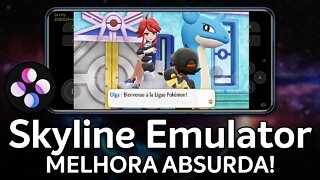 SKYLINE EMULATOR TEM EVOLUÇÃO ABSURDA! | RODANDO CELESTE EM CELULAR FRACO! | Emulador de Switch