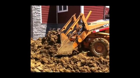 A Very Wayward VLOG- Shift work(backhoe edition)