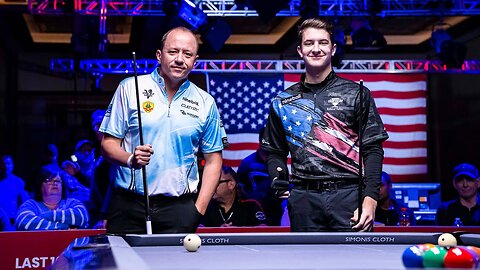 Shane Van Boening vs Joey Tate - Round One - 2022 US Open Pool Championship