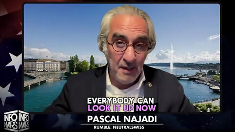 Pascal Najadi Being Interviewed By Alex Jones - June 16..