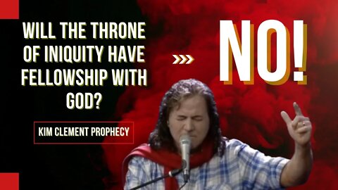 Kim Clement Prophecy 2014 - Throne Of Iniquity By Law In Our Nation | Prophetic Rewind