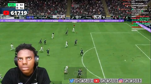 iShowSpeeds PC Falls On Him During FIFA😂(STARTS CRYING)