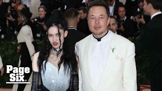 Elon Musk and Grimes break up after three years together