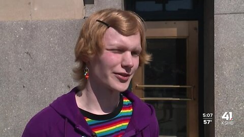 LGBTQ allies, community protest proposed legislation in Jefferson City