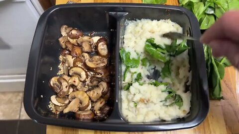 Home Chef Review - Mushroom Smothered Tri Tip