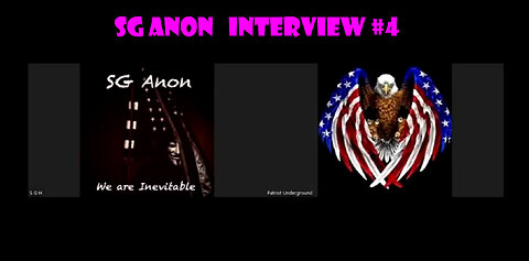 SG Anon Interview #4.. 02/19/23