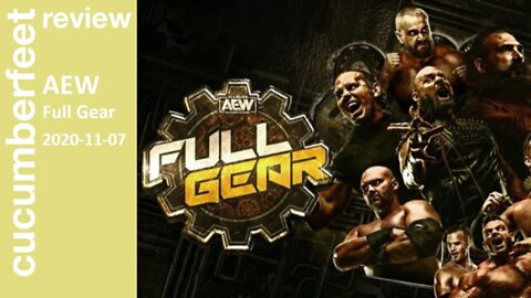 AEW Full Gear (Review)