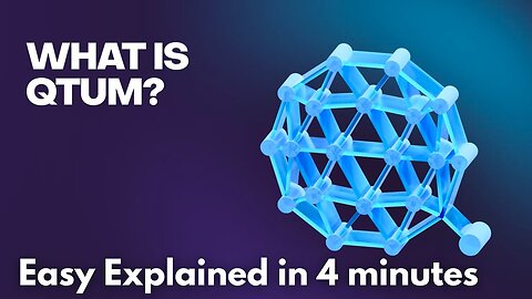 What is QTUM? The Cryptocurrency Easy Explained In 4 Minutes