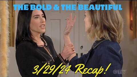 Hope Tries To Slap Steffy During a Heated Argument, Zende Wants a Chance With Luna!