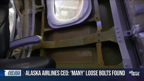 Alaska Airlines CEO says ‘many’ loose bolts found on grounded planes