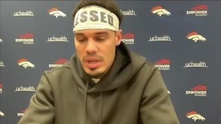 Justin Simmons claims Broncos' Team MVP award