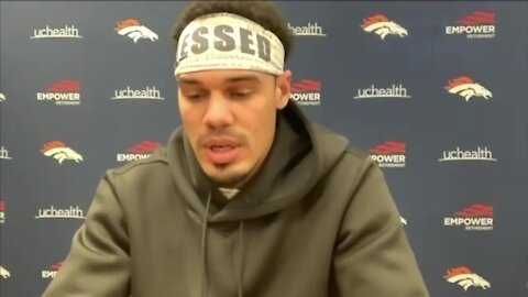 Justin Simmons claims Broncos' Team MVP award