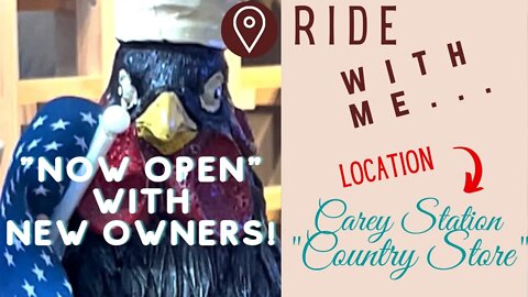 Traveling Realtor-Angel Curry - Carey Station "Country Store"