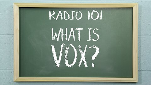 What is VOX? | Radio 101