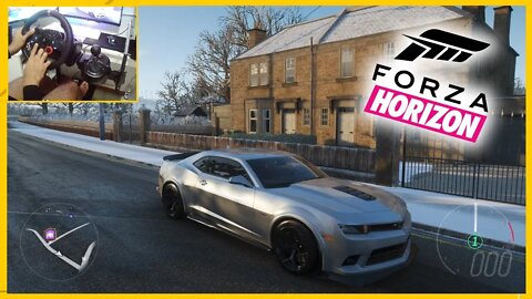 CHEVROLET CAMARO Z28 - Forza Horizon 4 Gameplay / Logitech G29