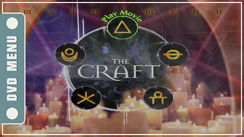 The Craft - DVD Menu