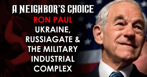 Ron Paul on Ukraine, Russiagate (Audio Clip)