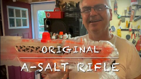 Is Biden gonna take my A-salt rifle? 🤓the Bug-A-Salt gun!