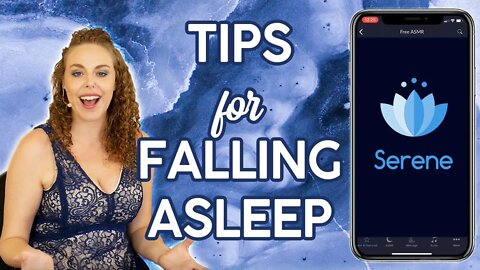 Sleepy Sleep Tips ♥ How to Fall Asleep Fast, Stay Asleep & Feel More Rested, ASMR, Relax, Insomnia