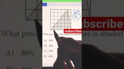 grid triangle area question on the SAT math