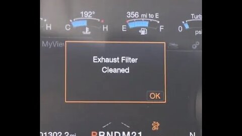 2017+ Ford 6.7 PowerStroke manual (OCR) DPF clean