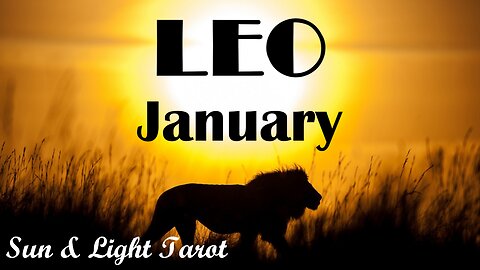 LEO♌ Finding Success & Love!💖 It's Not Where You Think It Is or What You're Waiting On!💫January 2024