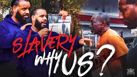 Slavery: Why Us?