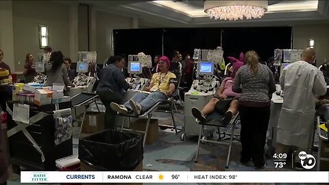 San Diego Comic-Con Blood drive returns