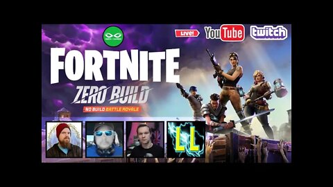 FORTNITE SQUADS Battle Royale - No Build w/ Team G+G