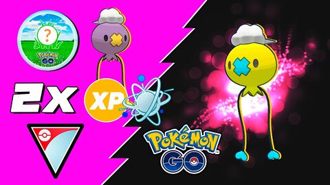 Drifloon SHINY! Hora do Holofote! SPOTILIGHT! Dobro de XP ao Transferir Pokémon