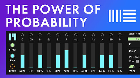 I made a probability sequencer for Ableton Live // Melodizer Black Max for Live Device