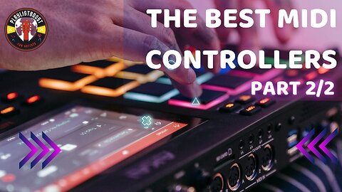 Best Midi Controlers. Part 2 /2