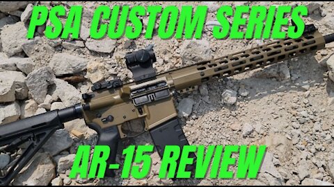 PSA CUSTOM 5.56 NATO 16" NITRIDE MID-LENGTH 13.5" SLIM-LINE