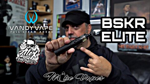 VandyVape BSKR ELITE Kit By Alex VapersMD