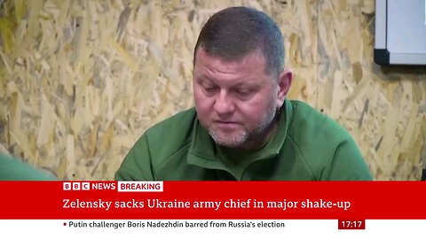 UKRAINE army chief in major shake-up😱♻️