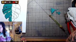 Glass cutting day!...again! // Stained Glass Stream