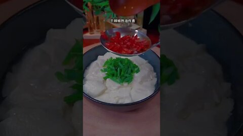 豆腐这样做简单味道鲜美#豆腐