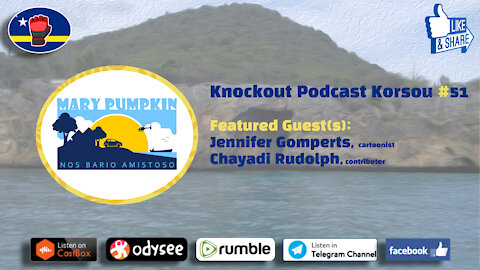 Knockout Podcast Korsou #51 - Mary Pumpkin Cartoons