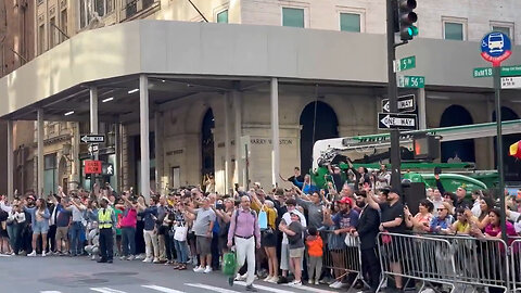 Biden's 'Enthusiasm Gap': People Lining Up To See Trump