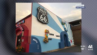 Lee's Summit metal artists help revitalize Route 66 near St. Robert, Missouri